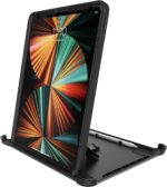 OtterBox Defender Series Case for iPad Pro 12.9-inch (6th, 5th, 4th & 3rd Gen) - BLACK, Rugged, Durable, Multi-Layer Protection (Single Unit Ships in Polybag, Ideal for Business Customers) - Image 6