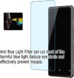 2 Pack Anti Blue Light Screen Protector Film, compatible with Google Nest Hub/Google Home Hub 7" TPU Guard （ Not Tempered Glass Protectors ） - Image 3