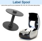 Spool Assembly/Label Holder Compatible with DYMO LabelWriter 550, 450, 400, 300 Series Label Printers, Spindle Part Replacement - Image 3