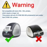 Spool Assembly/Label Holder Compatible with DYMO LabelWriter 550, 450, 400, 300 Series Label Printers, Spindle Part Replacement - Image 5