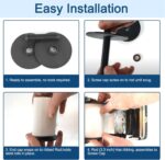 Spool Assembly/Label Holder Compatible with DYMO LabelWriter 550, 450, 400, 300 Series Label Printers, Spindle Part Replacement - Image 7