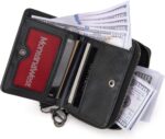 Montana West Small Wallet Women with a Detachable Wristlet Women's Wallet with Rfid Blocking Lining Minimalist Lightweight & Easy to Carry - Image 5