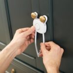 Safety 1st OutSmart Flex Lock, White, 2 Pack - Image 9