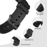 Chofit 10 Pack Silicone Bands Compatible with Amazfit Active 2 1/GTR mini/GTS 2 2e 3 4/GTS 2 4 mini, 20MM Replacement Watch Straps for Amazfit Bip 3,3 Pro/Bip U,U Pro - Image 4