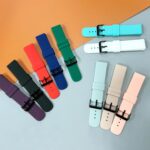 Chofit 10 Pack Silicone Bands Compatible with Amazfit Active 2 1/GTR mini/GTS 2 2e 3 4/GTS 2 4 mini, 20MM Replacement Watch Straps for Amazfit Bip 3,3 Pro/Bip U,U Pro - Image 6