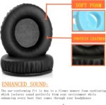 YunYiYi 1 Pair Replacement Ear Pads Foam Earpads Pillow Cushions Cover Cups Compatible with Sony MDR NC8 MDR-NC8 Noise Canceling Headphones - Image 3