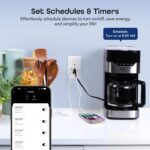 Geeni Current Smart Wi-Fi Outlet with 2 Fast Charge USB Ports (20W USB-C PD & Quick Charge USB-A), Voice Control, No Hub Required, Compatible with Alexa & Google Home - Image 7