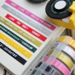 Replacement 3D Embossing Labels Tape Compatible with Dymo Embossing Label Maker DIY Manual Label Printer,1/4''x 9.8',10 Colours Plastic Organizer Embossing Label Makers 1610 Tape 10 Rolls - Image 7