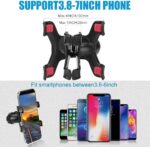 Car Phone Mount, Universal Phone Holder for Car Cell Phone, 360 Degrees Dashboard Desk Wall Bracket for GPS Navigation and Any Smartphone - Image 3