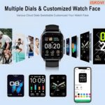 Smart Watch for Men Women Answer/Make Calls,Smartwatch with Heart Rate Sleep Counter Fitness Tracker, 100+ Sport Modes IP68 Waterproof Step Counter Smartwatch for iOS Android. - Image 5