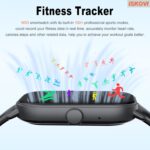 Smart Watch for Men Women Answer/Make Calls,Smartwatch with Heart Rate Sleep Counter Fitness Tracker, 100+ Sport Modes IP68 Waterproof Step Counter Smartwatch for iOS Android. - Image 8