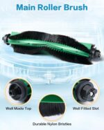 Replacement Parts for iRobot Roomba Combo Essential Y0140 Y0112 Y0110 Robot Q0120 Q0110, 21 Pack Quality Accessories for Better Cleaning Performance - Image 4