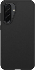 OtterBox Samsung Galaxy A36 5G React Series Case - Black, Ultra-Thin, Pocket-Friendly, Raised Edges Protect Camera & Screen, Wireless Charging Compatible - Image 3