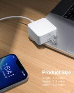 30W AC Charger Fit for Google Nest Audio Smart Speaker Wall Power Supply Adapter Cord - Image 4