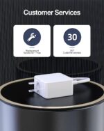 30W AC Charger Fit for Google Nest Audio Smart Speaker Wall Power Supply Adapter Cord - Image 5