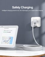 30W AC Charger Fit for Google Nest Audio Smart Speaker Wall Power Supply Adapter Cord - Image 6