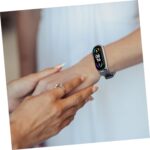 DOITOOL Band 6/5/4/3 Smartwatch Strap Elegant Simulated Leather Wristband Comfortable Watch Belt Multi-use Accessory - Image 4