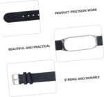 DOITOOL Band 6/5/4/3 Smartwatch Strap Elegant Simulated Leather Wristband Comfortable Watch Belt Multi-use Accessory - Image 6