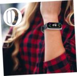 DOITOOL Band 6/5/4/3 Smartwatch Strap Elegant Simulated Leather Wristband Comfortable Watch Belt Multi-use Accessory - Image 7