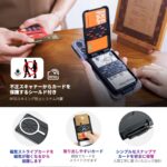 PROfezzion Magnetic Wallet Card Holder for MagSafe, RFID Blocking Hard Shell 4 Credit Card & Money Pocket Magnetic Wallet Stand for iPhone 16 15 14 13 12 Plus Max Not for iPhone 13/12 mini - Image 4