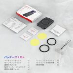 PROfezzion Magnetic Wallet Card Holder for MagSafe, RFID Blocking Hard Shell 4 Credit Card & Money Pocket Magnetic Wallet Stand for iPhone 16 15 14 13 12 Plus Max Not for iPhone 13/12 mini - Image 10