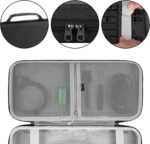 GEEKRIA TKL Keyboard Case, Hard Shell Travel Carrying Bag for 80% / 87 Keys Mechanical Gaming Keyboard, Compatible with Logitech G915 TKL, G PRO/G PRO X (Extra Space) - Image 4