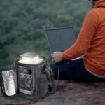 Waterproof Travel Bag Compatible with Anker SOLIX C300 DC Power Bank Station Outdoor 288Wh 90,000mAh，Power Bank Station Storage Case Cover with Two Pockets and Adjustable Strap - Image 8