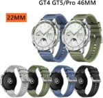 Braid Silicone Strap For Huawei Watch GT5 Pro GT4 46mm band Wristband for Huawei Watch4 GT3 Bracelet Watchband 22mm Universal - Image 3