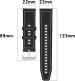 Braid Silicone Strap For Huawei Watch GT5 Pro GT4 46mm band Wristband for Huawei Watch4 GT3 Bracelet Watchband 22mm Universal - Image 4