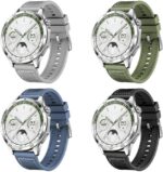 Braid Silicone Strap For Huawei Watch GT5 Pro GT4 46mm band Wristband for Huawei Watch4 GT3 Bracelet Watchband 22mm Universal - Image 5