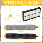 11Pack Replacement Parts for iRobot Roomba 800 900 Series 805 850 860 861 864 866 870 871 880 890 891 960 980 981 985 961 Vacuum Accessories,1 Set Roller Brushes,4Filters,6 Side Brushes - Image 8