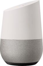 Google Home White Slate One Size Smart Speaker Google Assistant - Image 3