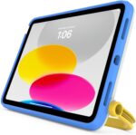 OtterBox Made for Kids Case for iPad (A16) & iPad 10th Gen - FLOATIES (Blue), durable, easy grip ridges, easy to clean (Single Unit ships in Poly Bag, Ideal for Business Customers) - Image 4