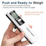 Battery-Free Luggage Scale, Suitcase Scale for Travel, 110 lbs/50 kg, Portable Handheld Weight Scale, No Batteries Needed - Image 8