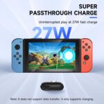 Wireless Gaming Earbuds Compatible with PS5/4, Meta Quest 3S/Quest 3/Quest 2, 25ms Low-Latency, 2.4GHz Bluetooth for Steam Deck, Switch, PC (USB-C Dongle Included) - Vega T1 - Image 5