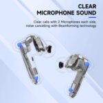 Wireless Gaming Earbuds Compatible with PS5/4, Meta Quest 3S/Quest 3/Quest 2, 25ms Low-Latency, 2.4GHz Bluetooth for Steam Deck, Switch, PC (USB-C Dongle Included) - Vega T1 - Image 6