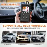 THINKCAR OBD2 Scanner ThinkOBD 20 Code Reader, Clear Engine Fault Light, OBD Reader with Reset EVAP/O2 Sensor Test I/M Readiness Live Data Diagnostic Scan Tool for All OBDII Cars Since 1996 - Image 5