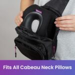 Cabeau On-The-Go-Sling Pack - Black - Image 4