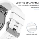 6 Pack Band keepers for Garmin Instinct 2 / Tactical/Solar/Tide/Esports Watch Bands, 22mm Silicone Replacement Watch Band Loop/Holder/Retainer - Image 3