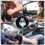GaRhomxy Car Shifter Knobs Cover Hoodie, Car Gear Shift Knob, Cute Hoodie for Car Gear, Automatic Shift Knobs Decoration, Car Interior Accessories(White) - Image 7