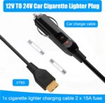 XT60 Car Charging Cable 12V/24V Compatible with Bluetti EB55 Anker 757/767 Ecoflow Delta/River Series Car Connector Portable Power - Image 5