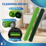 28 Pack Replacement Accessories for iRobot Roomba s9 (9150) s9+ s9 Plus (9550) s Series Vacuum Cleaner,Accessories includes 2 Rubber Brushes,8 Side Brushes,8 Filters,8 Dust Bags,2 Tools - Image 4