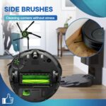 28 Pack Replacement Accessories for iRobot Roomba s9 (9150) s9+ s9 Plus (9550) s Series Vacuum Cleaner,Accessories includes 2 Rubber Brushes,8 Side Brushes,8 Filters,8 Dust Bags,2 Tools - Image 7