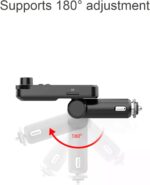 Bluetooth Car Adapter Wireless Radio Car Kit MP3 Player Support Hands-Free Calling - Image 3
