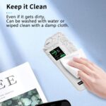 Case for Anker Prime Power Bank(27,650mAh),NOUKAJU Silicone Protective Cover,Drop-Proof,Scratch-Proof,Shock-Proof,Protective Case for Anker Prime 27,650mAh Power Bank 250W(Transparent-White) - Image 7