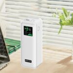 Case for Anker Prime Power Bank(27,650mAh),NOUKAJU Silicone Protective Cover,Drop-Proof,Scratch-Proof,Shock-Proof,Protective Case for Anker Prime 27,650mAh Power Bank 250W(Transparent-White) - Image 8