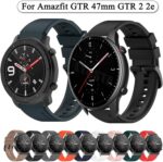22mm Smart Watch Band For Huawei GT 2 Pro Silicone Wrist Straps For Xiaomi GTR 47mm GTR2 2e Bracelet - Image 3