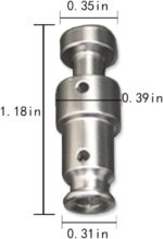 Float Valve Seal for Instant Pot Replacement Parts with 6 Sealer Gasket, Fits Duo 3, 5, 6 Qt, Duo Plus 3, 6 Qt, Ultra 3, 6, 8 Qt, Lux 3 Qt, 1.18 inch, Silver - Image 3