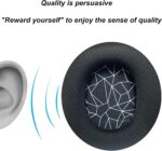 Arctis 3/5 / 7/9 Replacement Earpads for SteelSeries Arctis 3 / Arctis 5 / Arctis 7 Arctis 9/Arctis1/Arctis pro Lossless Wireless Headphone,Ear Pads Cushions with Noise Isolation Memory Foam-Black - Image 6