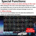 WiFi OBD2 ELM327 Adapter Scanner Code Reader ELM 327 Diagnostic Scan Tool OBD 2 Connector for Android iPhone to Clear Car Engine Fault Code Lamp for 12V Fuel and Diesel Vehicles - Image 5